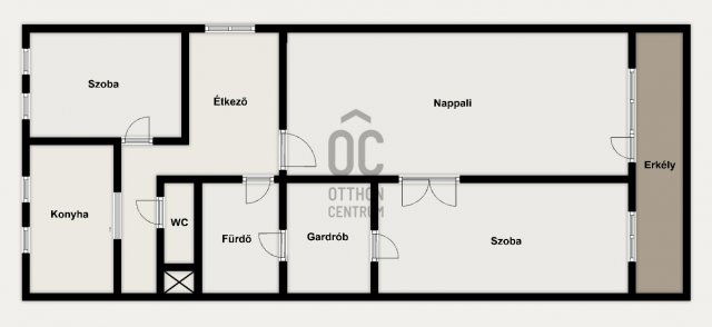 Eladó téglalakás, Budapesten, VIII. kerületben 79.9 M Ft