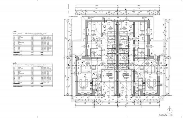 Eladó ikerház, Nyíregyházán 115 M Ft, 3 szobás