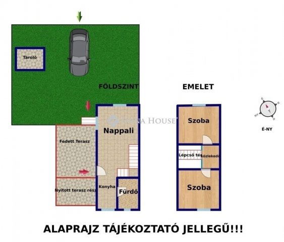 Eladó nyaraló, Pécelen 35 M Ft, 3 szobás / költözzbe.hu