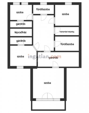 Eladó családi ház, Kecskeméten 212.5 M Ft, 5 szobás