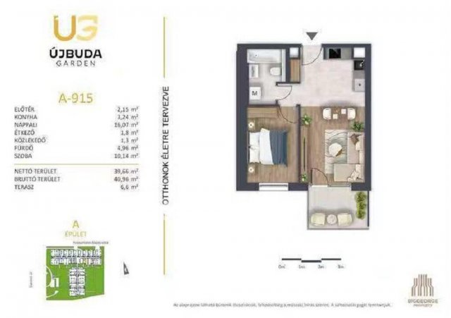 Eladó téglalakás, Budapesten, XI. kerületben 80.99 M Ft