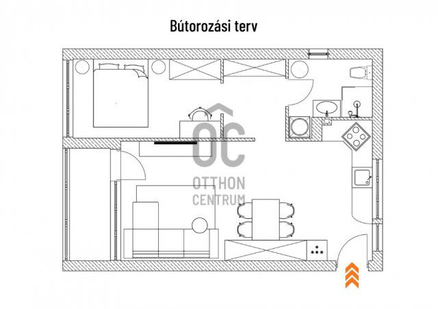 Eladó téglalakás, Budapesten, XI. kerületben 82.1 M Ft, 2 szobás