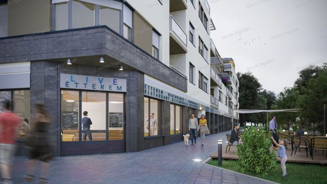 Kiadó üzlethelyiség, Kecskeméten, Balaton utcában 299 E Ft / hó