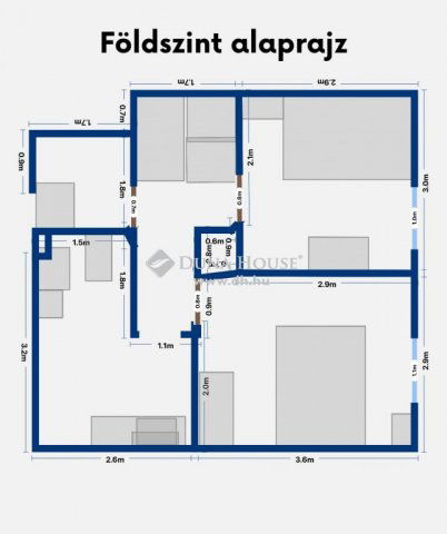 Eladó ikerház, Budaörsön 139.5 M Ft, 3 szobás