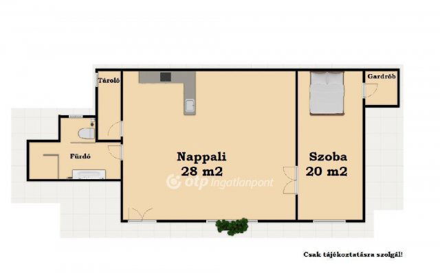 Eladó téglalakás, Budapesten, V. kerületben 129.9 M Ft, 2 szobás