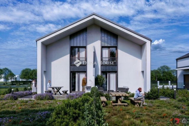 Eladó ikerház, Besnyőn 79.6 M Ft, 5 szobás