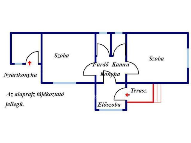 Eladó családi ház, Gyulán 24.9 M Ft, 3+1 szobás