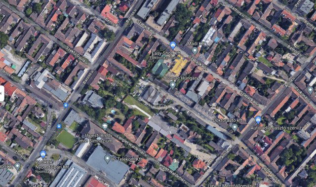 Eladó ipari ingatlan, Budapesten, IV. kerületben 120.4 M Ft