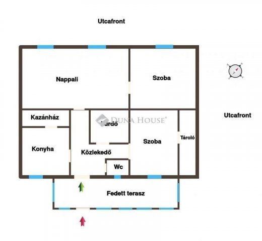 Eladó családi ház, Székesfehérvárott 78 M Ft, 3 szobás