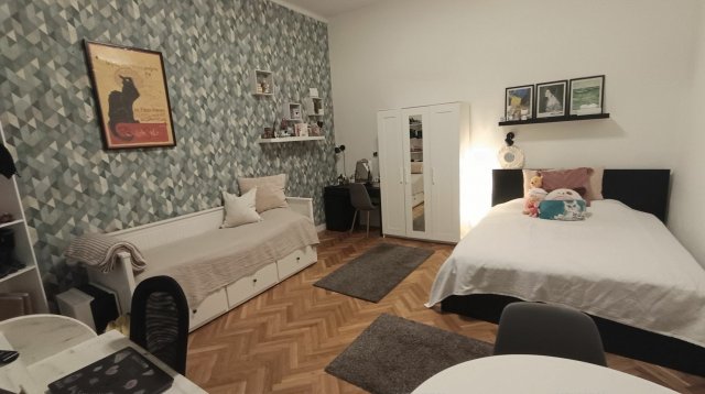 Kiadó téglalakás, albérlet, VII. kerületben, Murányi utcában