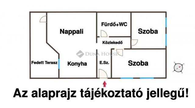 Eladó téglalakás, Budapesten, XVII. kerületben 105 M Ft