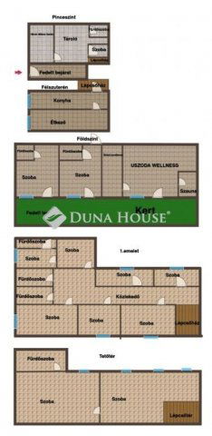 Eladó családi ház, Budapesten, XIV. kerületben 369 M Ft