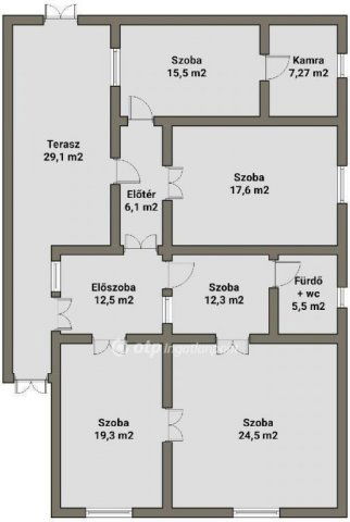Eladó családi ház, Kisvárdán 50 M Ft, 5 szobás