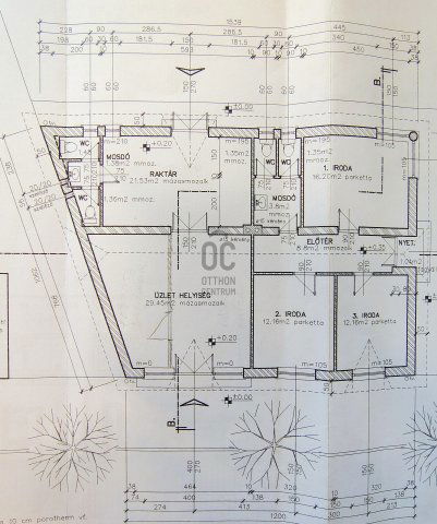Eladó iroda, Cegléden 108 M Ft / költözzbe.hu