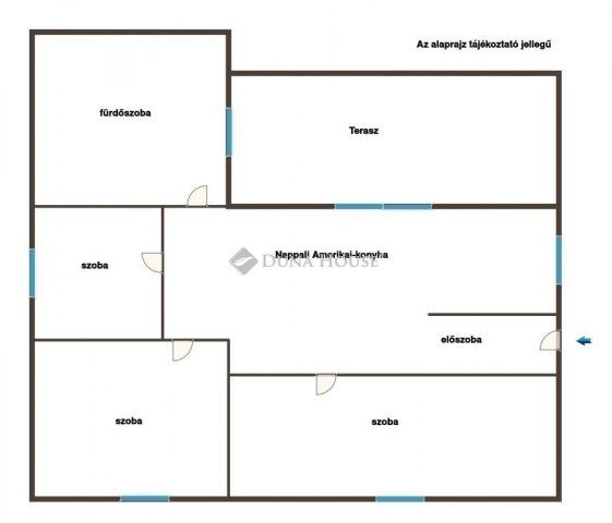 Eladó családi ház, Vecsésen 59.9 M Ft, 4 szobás