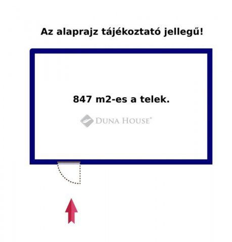Eladó telek, Gyálon 22 M Ft / költözzbe.hu