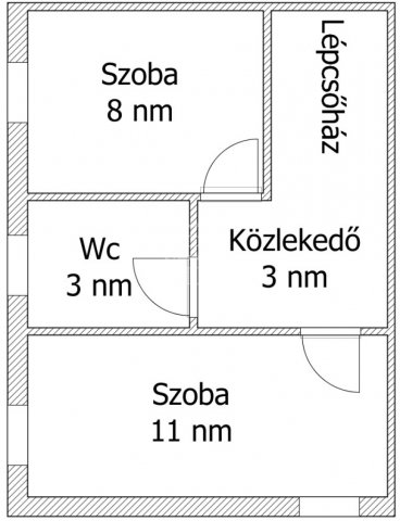 Eladó téglalakás, Budapesten, XVII. kerületben 69.99 M Ft