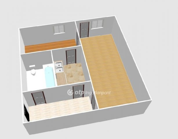 Eladó téglalakás, Budapesten, IX. kerületben 54.9 M Ft