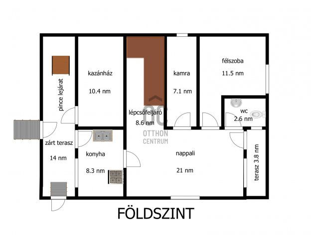 Eladó családi ház, Tiszabezdéden 20.9 M Ft, 5 szobás