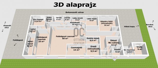 Eladó ipari ingatlan, Bujákon 30 M Ft / költözzbe.hu