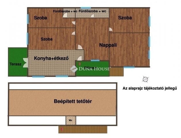 Eladó családi ház, Fóton 137 M Ft, 6 szobás