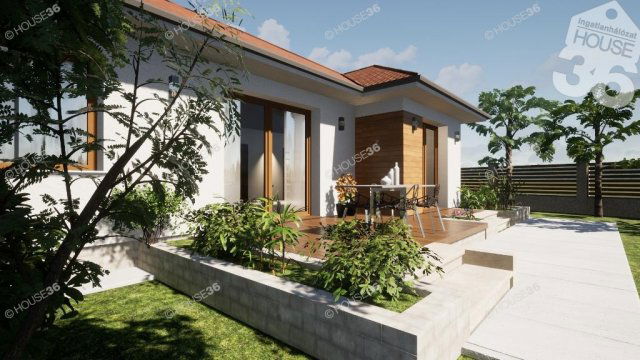 Eladó ikerház, Tahitótfalun 84.9 M Ft, 4 szobás