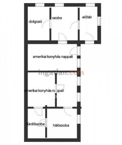 Eladó családi ház, Abonyban 30 M Ft, 3 szobás