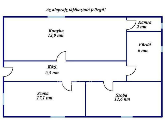 Eladó családi ház, Újszászon 23 M Ft, 2 szobás