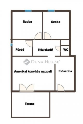 Eladó téglalakás, Budapesten, II. kerületben, Kölcsey utcában