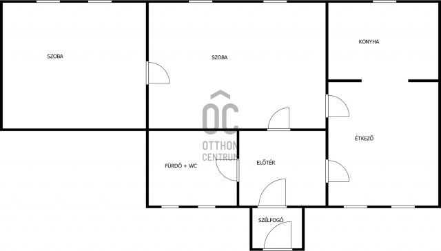 Eladó téglalakás, Pécsett 65 M Ft, 2 szobás