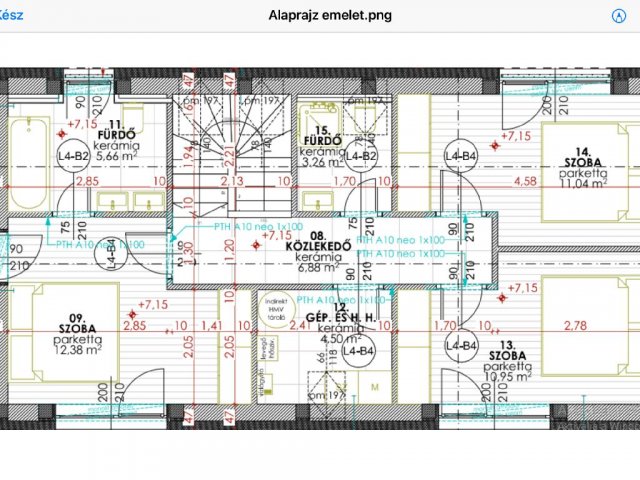Eladó ikerház, Kozármislenyen 109 M Ft, 4 szobás