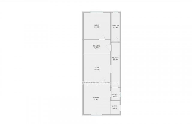 Eladó családi ház, Sióagárdon 26.9 M Ft, 2+2 szobás