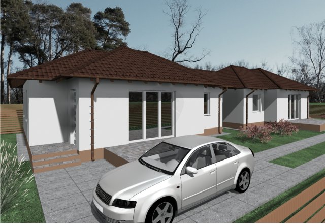 Eladó ikerház, Jászberényben 58.9 M Ft, 4 szobás