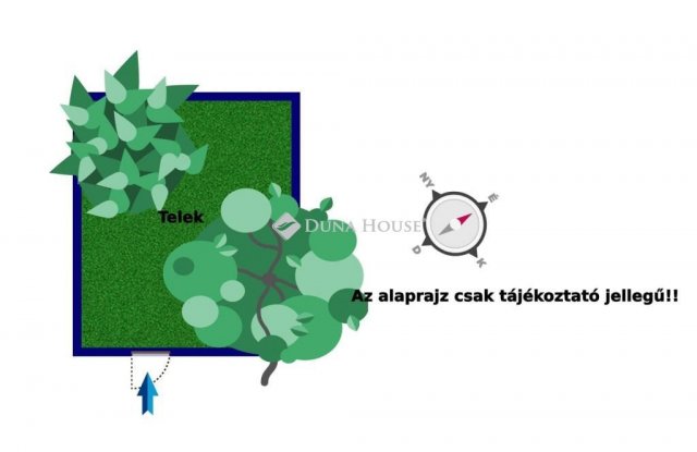 Eladó telek, Gödöllőn 25 M Ft / költözzbe.hu
