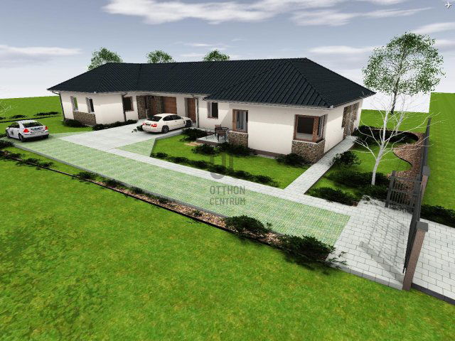 Eladó ikerház, Fóton 121 M Ft, 4 szobás / költözzbe.hu