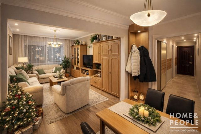 Eladó téglalakás, Hódmezővásárhelyen 43.9 M Ft, 2 szobás