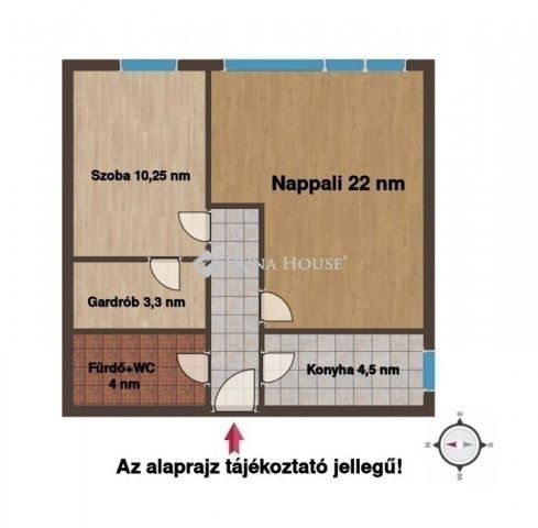 Eladó panellakás, Budapesten, XIV. kerületben 69.5 M Ft, 2 szobás