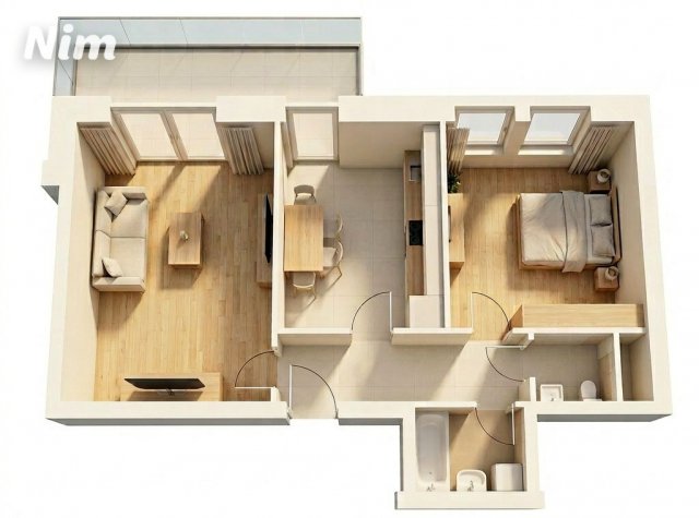 Eladó téglalakás, Nyíregyházán 49.063 M Ft, 1+1 szobás
