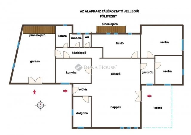 Eladó családi ház, Tápióbicskén 83 M Ft, 3 szobás