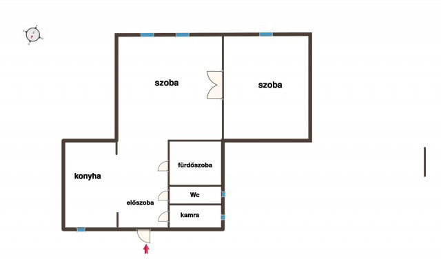 Eladó téglalakás, Budapesten, VII. kerületben 79.9 M Ft