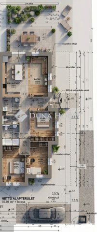 Eladó ikerház, Dunavarsányban 99.8 M Ft, 4 szobás