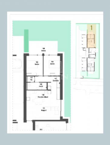 Eladó téglalakás, Zamárdiban 144.19 M Ft, 3 szobás