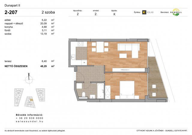 Eladó téglalakás, Budapesten, XI. kerületben 86.8 M Ft, 2 szobás