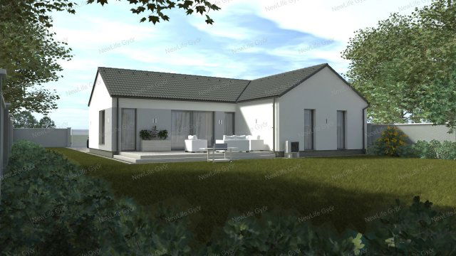 Eladó családi ház, Győrzámolyon 129.99 M Ft, 4 szobás