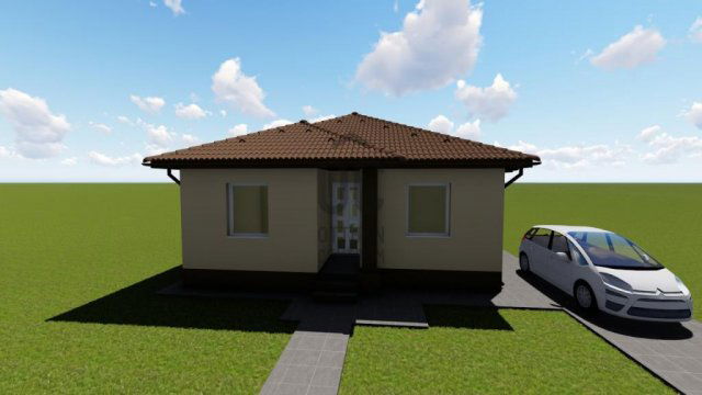 Eladó családi ház, Albertirsán 74.9 M Ft, 3 szobás