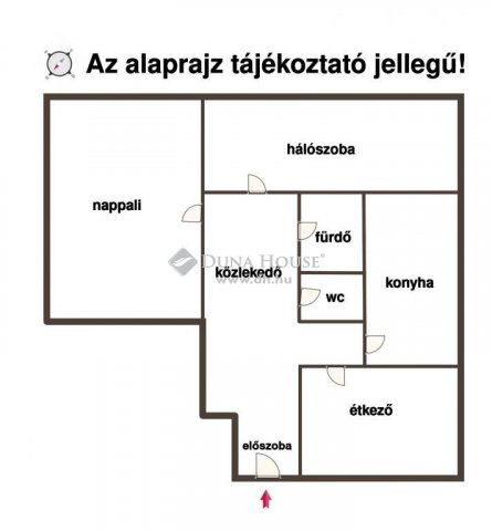 Eladó panellakás, Szegeden 51.49 M Ft, 3+2 szobás