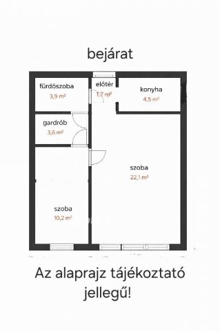 Eladó panellakás, Budapesten, XIV. kerületben 62.9 M Ft, 2 szobás