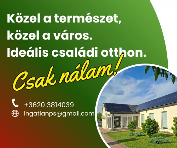 Eladó családi ház, Hajdúsámsonon 123 M Ft, 2+2 szobás