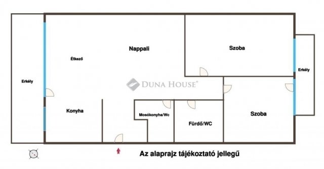 Eladó téglalakás, Budapesten, VI. kerületben 135 M Ft, 3 szobás