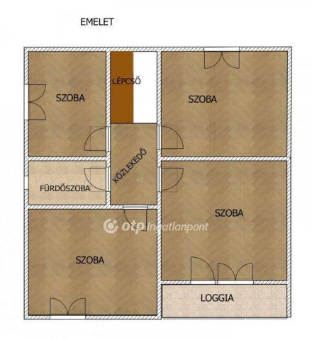 Eladó családi ház, Baktalórántházán 32.9 M Ft, 6 szobás
